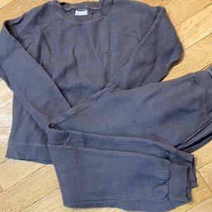 Women’s Parachute Lounge 2pc Set-Small Gray NEW!!